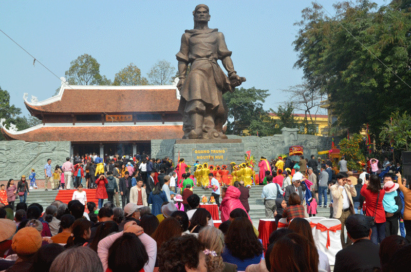 Lễ hội Đống Đa là một lễ hội có quy mô lớn nhất bậc nhất miền Trung