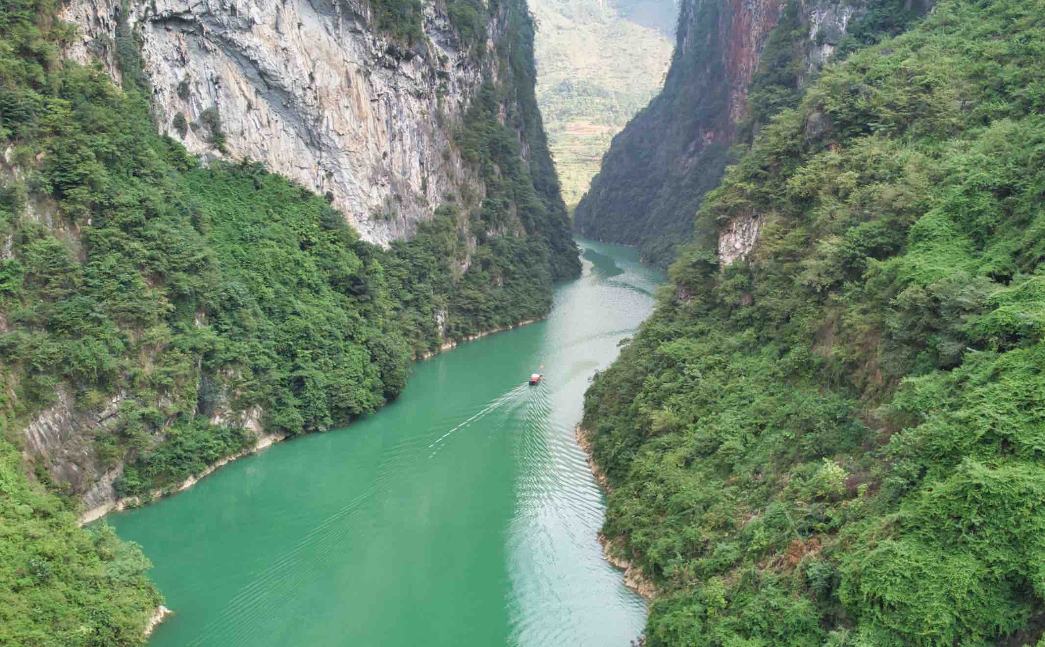 Dòng sông Nho Quế