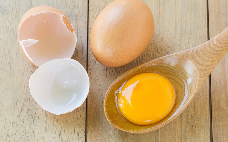 Trứng có nhiều dưỡng chất rất tốt cho sự phát triển của bé