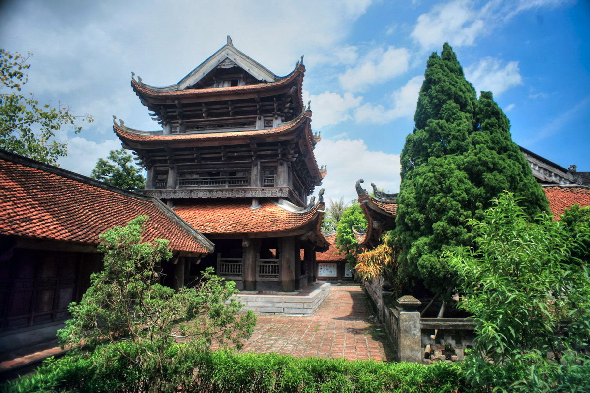 Vẻ đẹp cổ xưa của chùa Keo