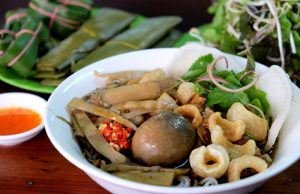 Bún cua thối Gia Lai