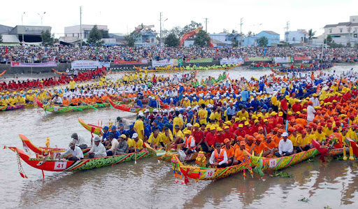 Lễ hội Óc Om Bók của người Khmer