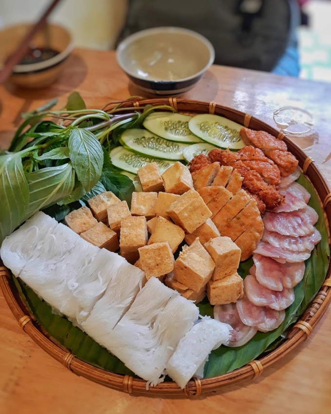 Bún đậu mắm tôm