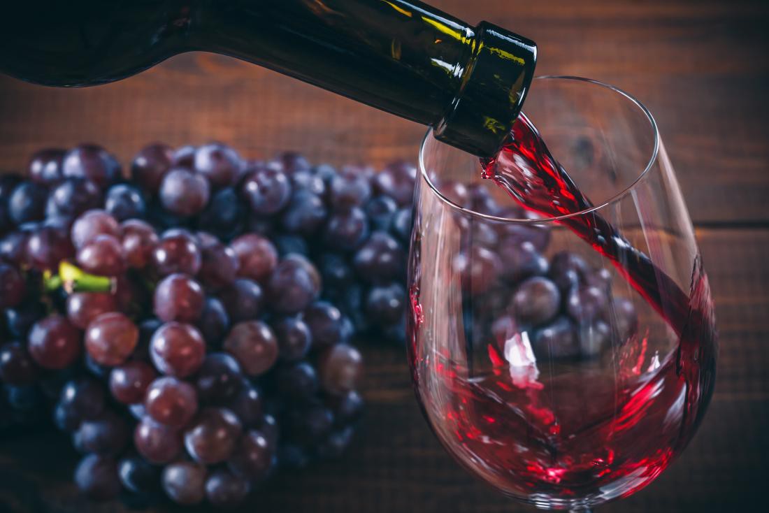 Rượu vang sở hữu hương vị khiến người người say mê
